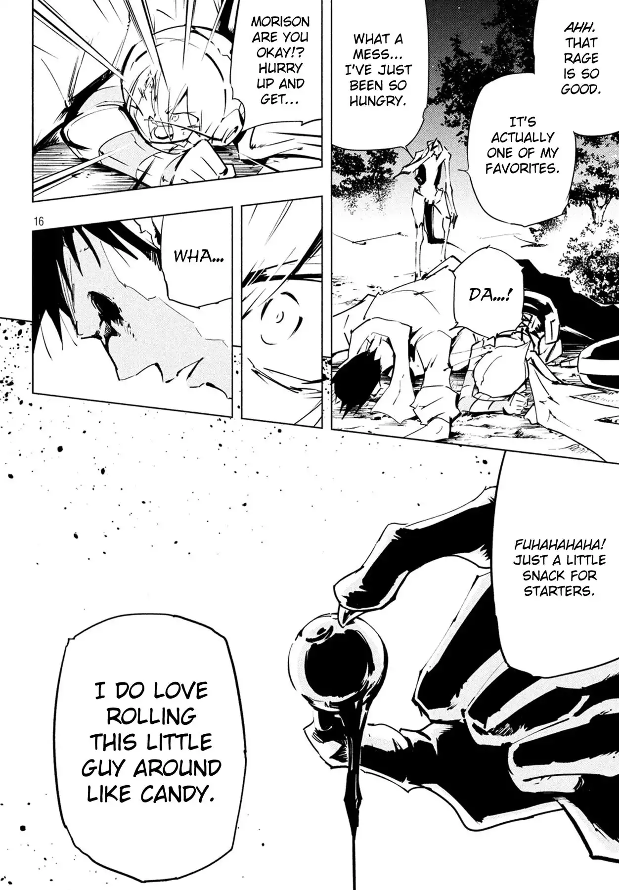 Shaman King: The Super Star Chapter 13 15